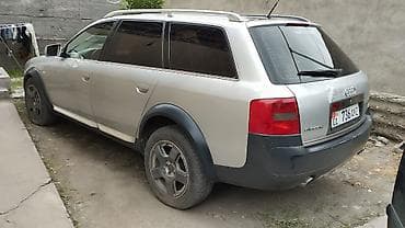 tracker gps: Audi A6 allroad: 2001 г., 2.7 л, Автомат, Газ, Универсал — 4