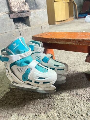 аренда музыкальных инструментов: Разные пары коньков для хоккея и фигурного катания. В наличии на — 6