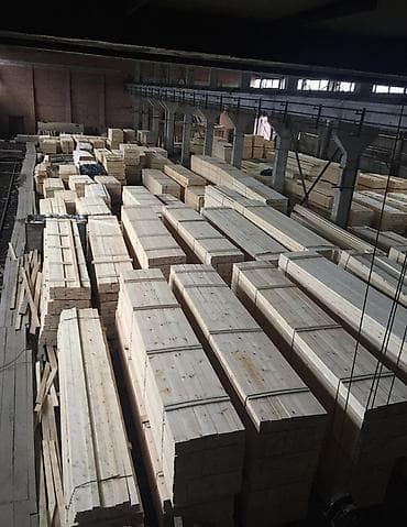 МДФ: Доски, Обрезные, Для строительства, Сосна, Сухие — 3