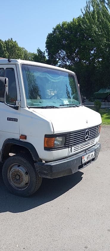 Mercedes-Benz : 1989 г., 4 л, Механика, Дизель, Пикап — 1
