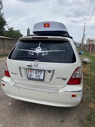 Унаа: Honda Odyssey: 2003 г., 3 л, Автомат, Бензин, Вэн/Минивэн — 2