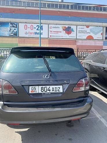 Lexus: Lexus RX: 2000 г., 3 л, Автомат, Бензин, Кроссовер — 5