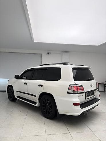 bcd com: Lexus LX: 2011 г., Автомат, Внедорожник — 6
