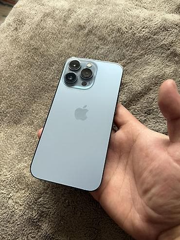 телевизоры смарт тв: IPhone 13 Pro, Б/у, 128 ГБ, Голубой, Чехол, 83 % — 7