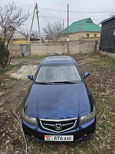 e53 4 8: Honda Accord: 2003 г., 2.4 л, Автомат, Бензин, Седан — 5
