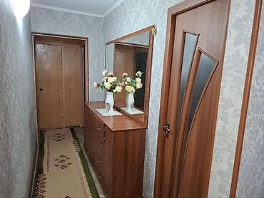 квартира бишкек комната: 3 бөлмө, 59 м², 104-серия, 4 кабат, Косметикалык ремонт — 5