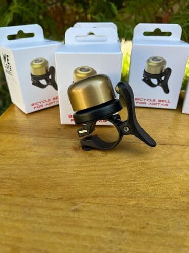 продаю детские велосипеды: Компактный звонок для велосипедов, электросамокатов и беговелов! 🚴🔔 — 4
