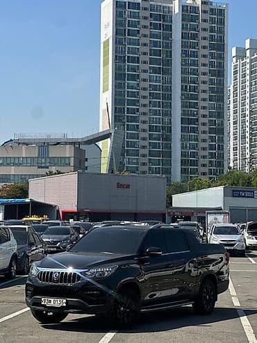 Ssangyong: Ssangyong Rexton Khan: 2020 г., Пикап — 7
