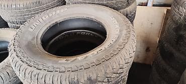 кудайберген шины: Шиналар 265 / 70 / R 17, All-season, Колдонулган — 2