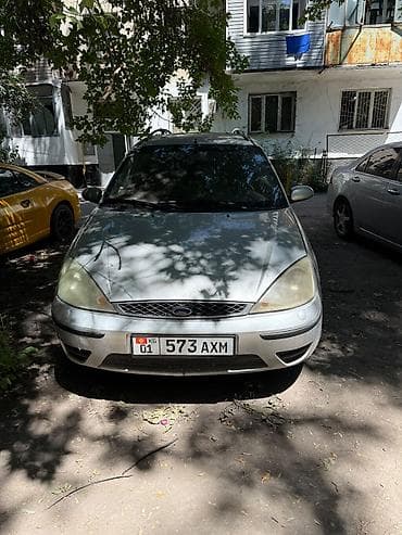 Продажа авто: Ford Focus: 2003 г., 1.6 л, Механика, Бензин, Универсал — 1