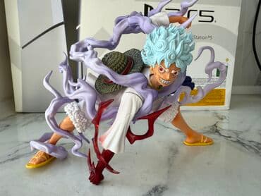 деревянный меч купить: Коллекционная фигурка персонажа аниме Луффи, изображающая динамичную — 2