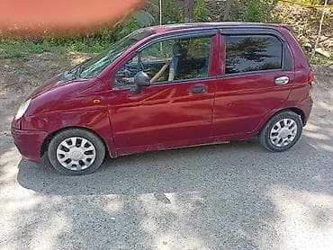 golf vr6: Daewoo Matiz: 2008 г., Механика — 3