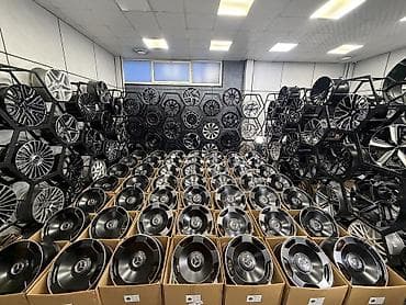 кованые диски купить: Диски R 22 AMG, Комплект, отверстий - 5, Новый — 6