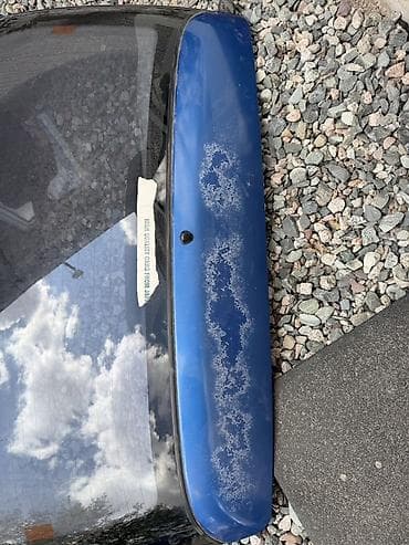 битый субару: Крышка багажника Subaru Impreza 2004 (хетчбэк ), с завода в синем — 9