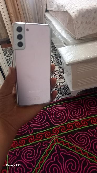 авто манитор: Samsung Galaxy S21, 2 SIM — 2