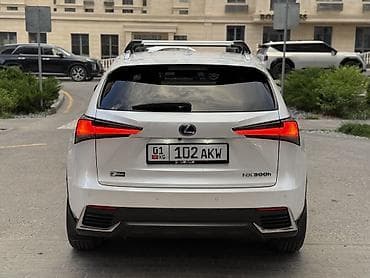nx: Lexus NX: 2020 г., 2.5 л, Вариатор, Гибрид, Кроссовер — 4