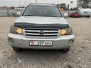 mini ev: Toyota Highlander: 2003 г., 2.4 л, Автомат, Бензин, Кроссовер — 1