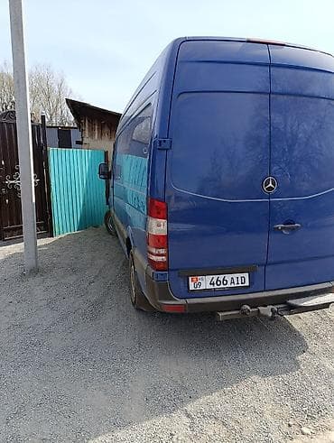porter 1: Mercedes-Benz Спринтер: 2006 г., 2.2 л, Ручные, Дизель, Фургон — 1
