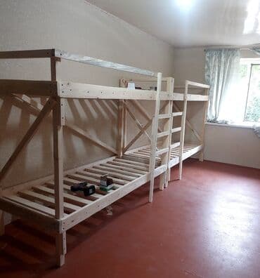 2 этажный кравать: Ассолому алейкум!! Эки кабатуу кровать жасайбыз таза сыйда жыгачтан — 17