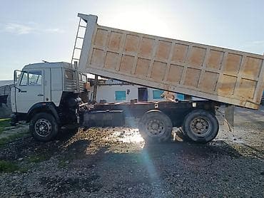 Транспорт: Жүк ташуучу унаа, Камаз, Стандарт, Колдонулган — 3