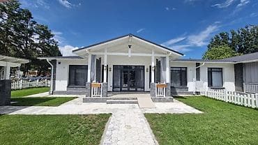 Коттедж, Chaika Resort, Сары-Ой, 6 орун — 8