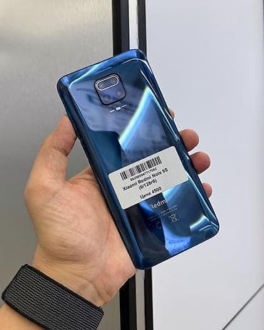Redmi, Redmi Note 9S, Б/у, 128 ГБ, цвет - Зеленый, 2 SIM