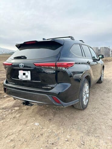 Toyota Highlander: 2021 г., 2.5 л, Вариатор, Гибрид, Кроссовер — 8