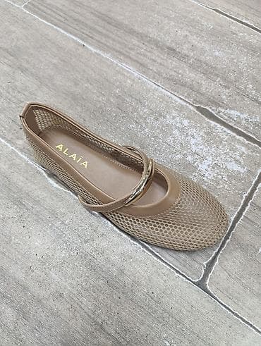 acne studio: Туфли, 39, 40, 36, Alaïa, Новый, цвет - Бежевый, Самовывоз — 9