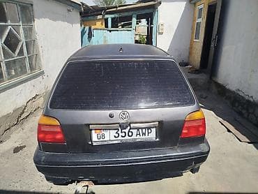 сг 9: Volkswagen Golf: 1994 г., 1.8 л, Механика, Бензин, Хэтчбэк — 5