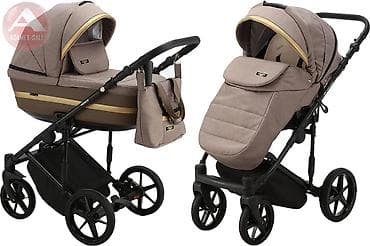 Коляска, цвет - Коричневый, Б/у