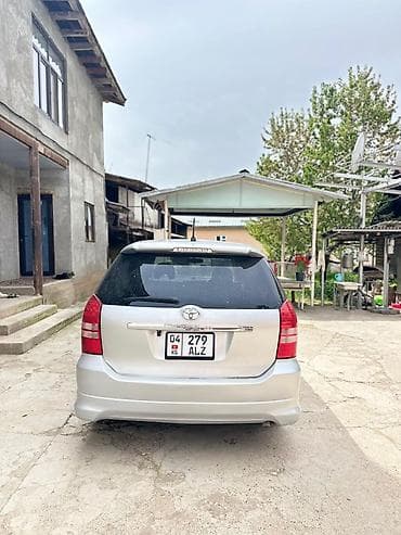 японский грузовик: Toyota WISH: 2003 г., 1.8 л, Автомат, Бензин, Универсал — 4