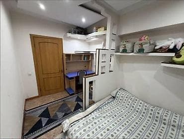 токмок дом квартира: 3 бөлмө, 59 м², Жеке план, 2 кабат, Евроремонт — 6