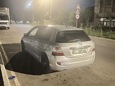 габарит: Honda Civic: 2004 г., 1.7 л, Вариатор, Бензин, Хэтчбэк — 4