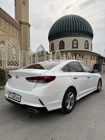 матор от муссо: Hyundai Sonata: 2019 г., 2 л, Автомат, Газ, Седан — 5