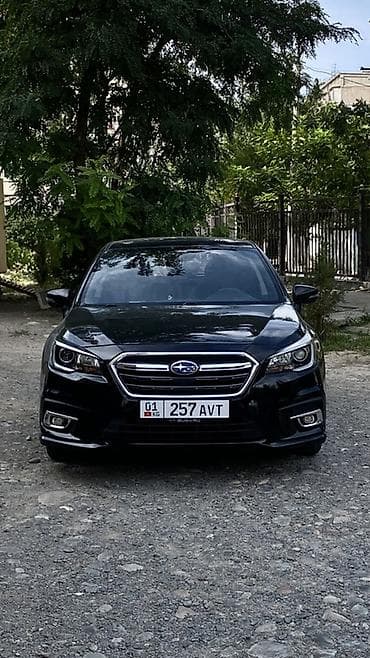 subaru ackent: Subaru Legacy: 2018 г., Автомат, Седан — 2
