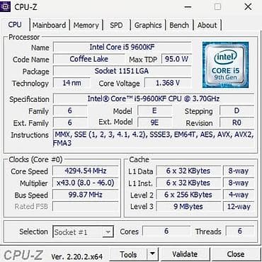 intel core i: Процессор для ПК, Б/у, Intel Core i5, 6 ядер — 2