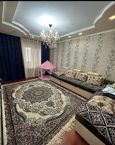 115: 3 комнаты, 98 м², Учкун мкр 106 серия, 3 этаж, Косметический ремонт — 4
