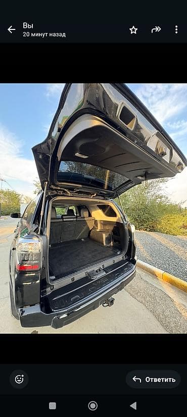 rav4 1996: Toyota 4Runner: 2018 г., Внедорожник — 6