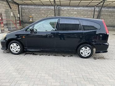 bmw x7: Honda Stream: 2002 г., Автомат, Бензин, Минивэн — 2
