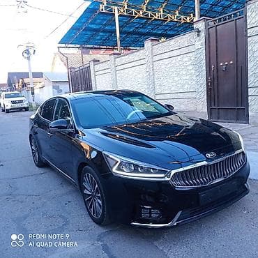 jac j7: Kia K7: 2019 г., 3 л, Автомат, Газ, Седан — 1