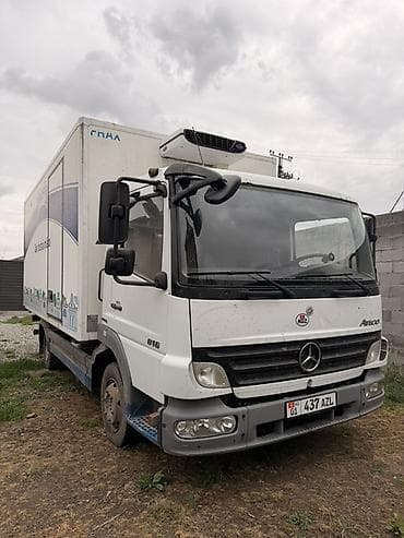 реф бутка: Грузовик, Mercedes-Benz, Стандарт, 7 т, Б/у — 1