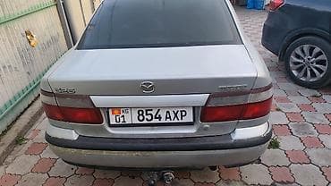 Mazda 626: 1997 г., 1.8 л, Ручные, Бензин, Седан