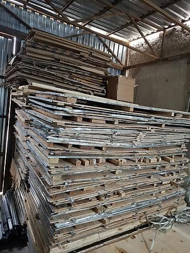 куски контейнера: Деревянный Ящик — 2