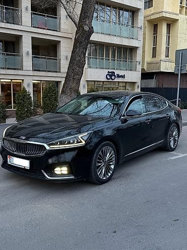 noblesse: Kia K7: 2017 г., 2.4 л, Автомат, Бензин, Седан — 1