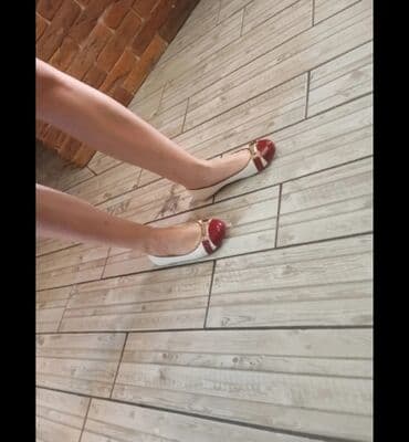 женские брендовые туфли недорого: В новом состоянии 1раз одевали,не подошли на узкую ногу — 2