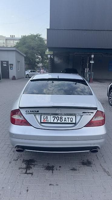 560 sec: Mercedes-Benz CLS-Class: 2005 г., Седан — 9