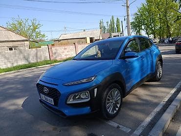 Hyundai Kona: 2019 г., 1.6 л, Робот, Дизель, Кроссовер at lalafo.kg Hyundai Kona: 2019 г., 1.6 л, Робот, Дизель, Кроссовер