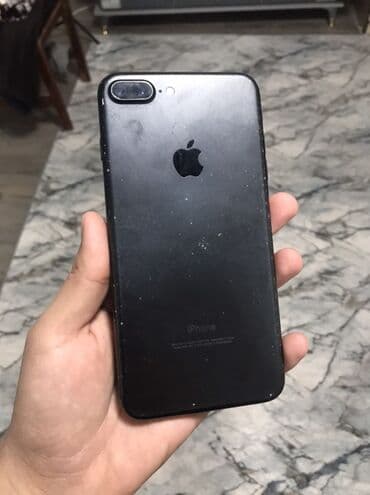 айфон семь: IPhone 7 Plus, Б/у, 32 ГБ, Черный, 100 % — 6