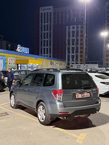 срв 1997: Subaru Forester: 2008 г., 2.5 л, Автомат, Бензин, Кроссовер — 2