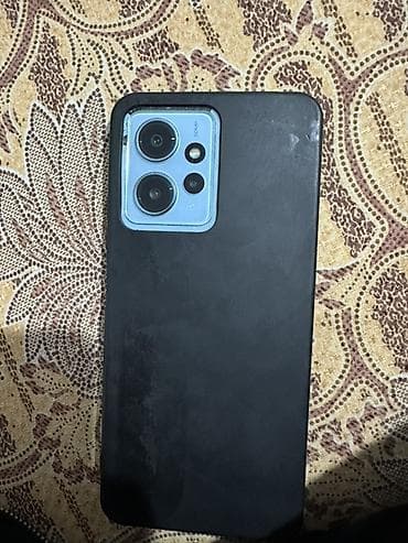 xiaomi redmi note 7: Redmi, Redmi Note 12, Б/у, 128 ГБ, цвет - Голубой, 1 SIM, 2 SIM — 2